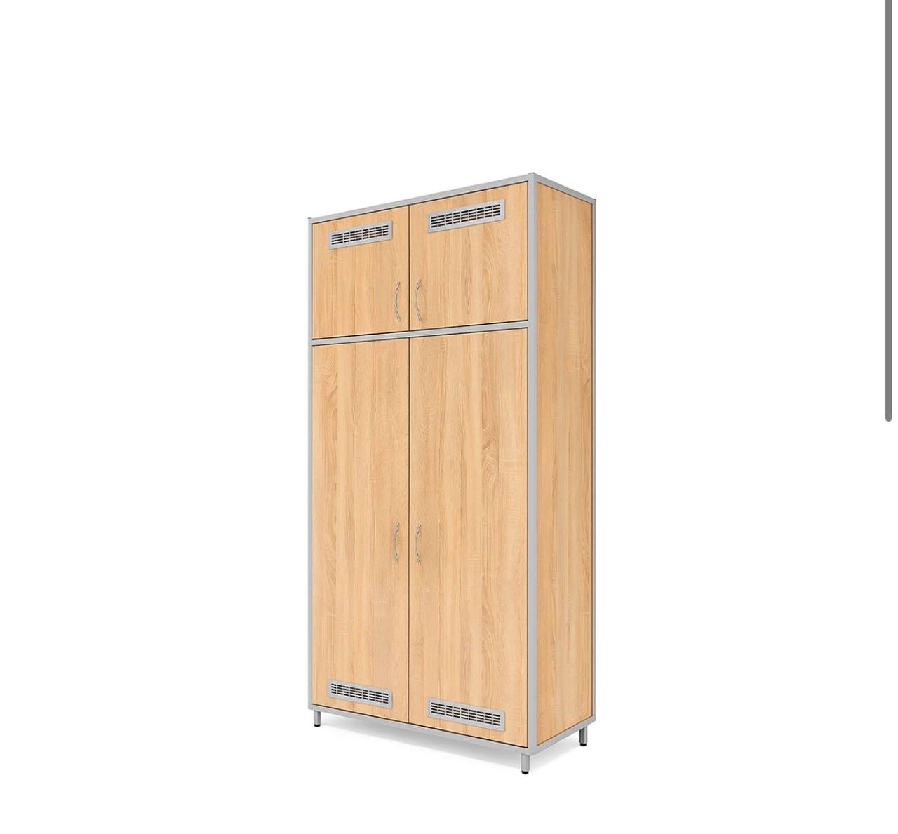 Шафа на металевому каркасі 1150х550х2500 РОЗКОМ